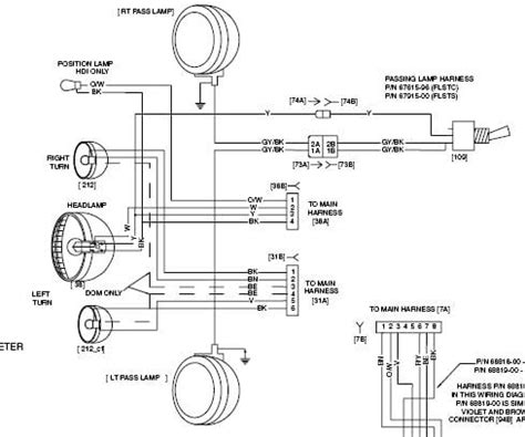 harley davidson headlight replacement|harley davidson headlight wiring diagram.